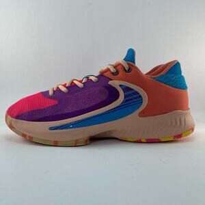 NIKE Zoom Freak 4 “Bahamas” Athletic Shoes Youth Size 7Y